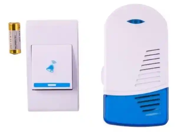 Timbre Para Puerta Inalámbrico 110v
