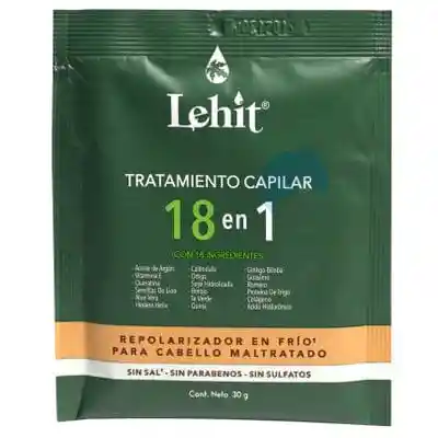 Tratamiento Capilar 18 En 1 Repolizador
