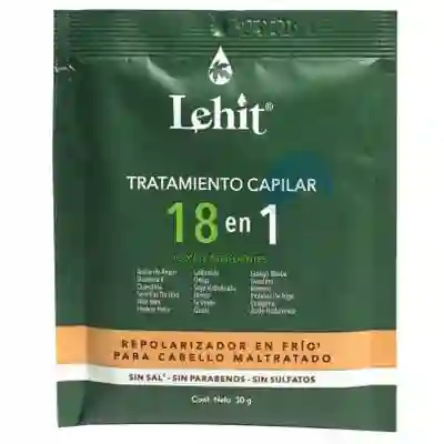 Tratamiento Capilar 18 En 1 Repolizador