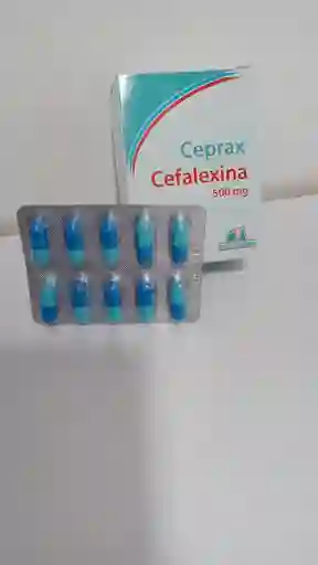 Cefalexina 500 Mg (ceprax) X 10 Cap