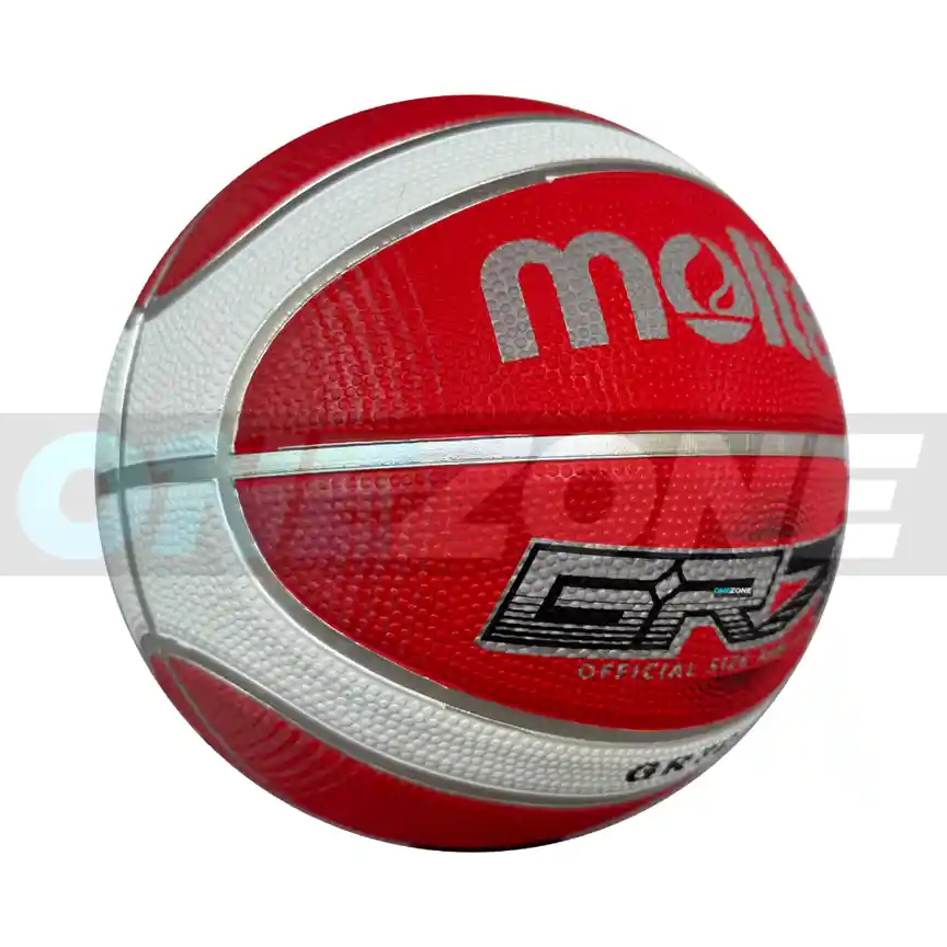 Balón De Baloncesto #7 Molten Bgrx7-ks/ Rojo - Blanco