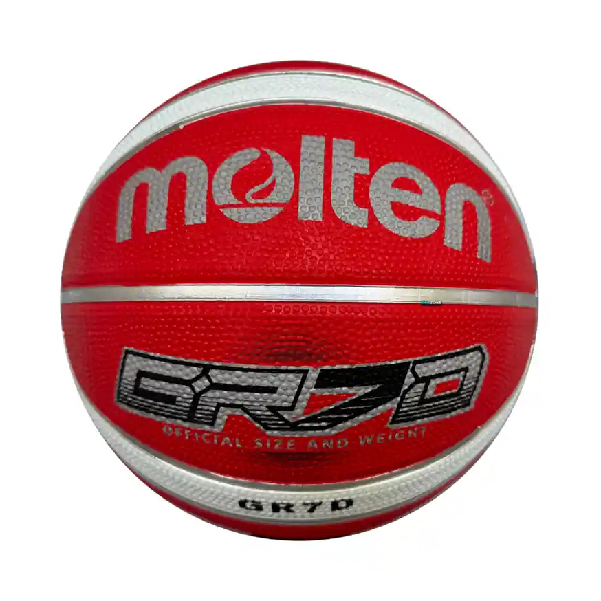Balón De Baloncesto #7 Molten Bgrx7-ks/ Rojo - Blanco
