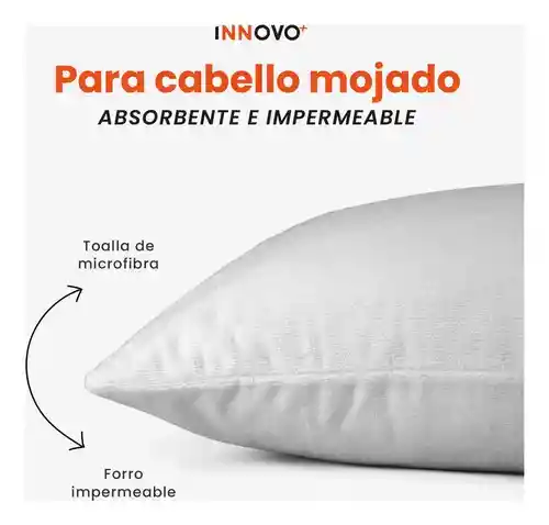 Funda De Almohada Sencilla Material Terry
