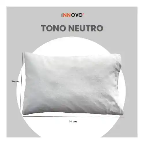Funda De Almohada Sencilla Material Terry