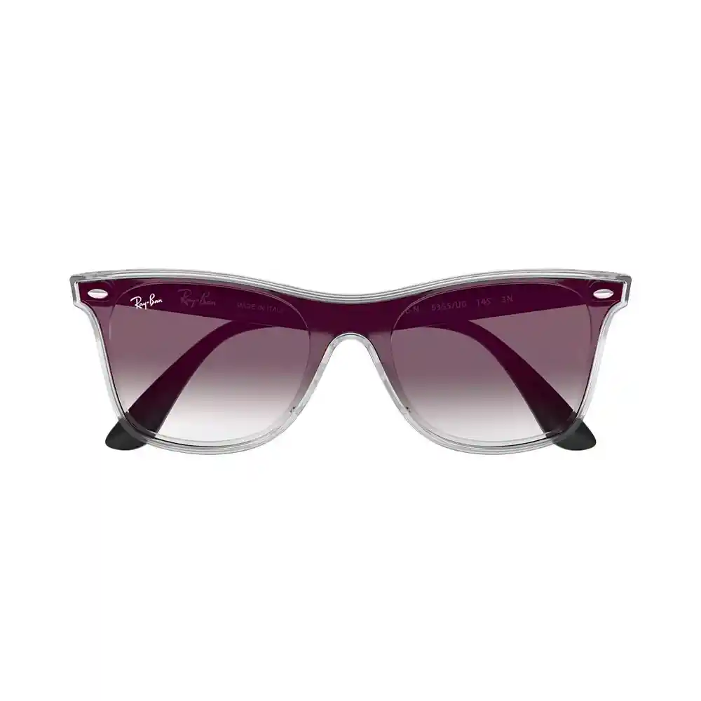 Gafas De Sol Ray Ban Wayfarer Rb4440n 6355/u0 Color Gris Talla 41mm