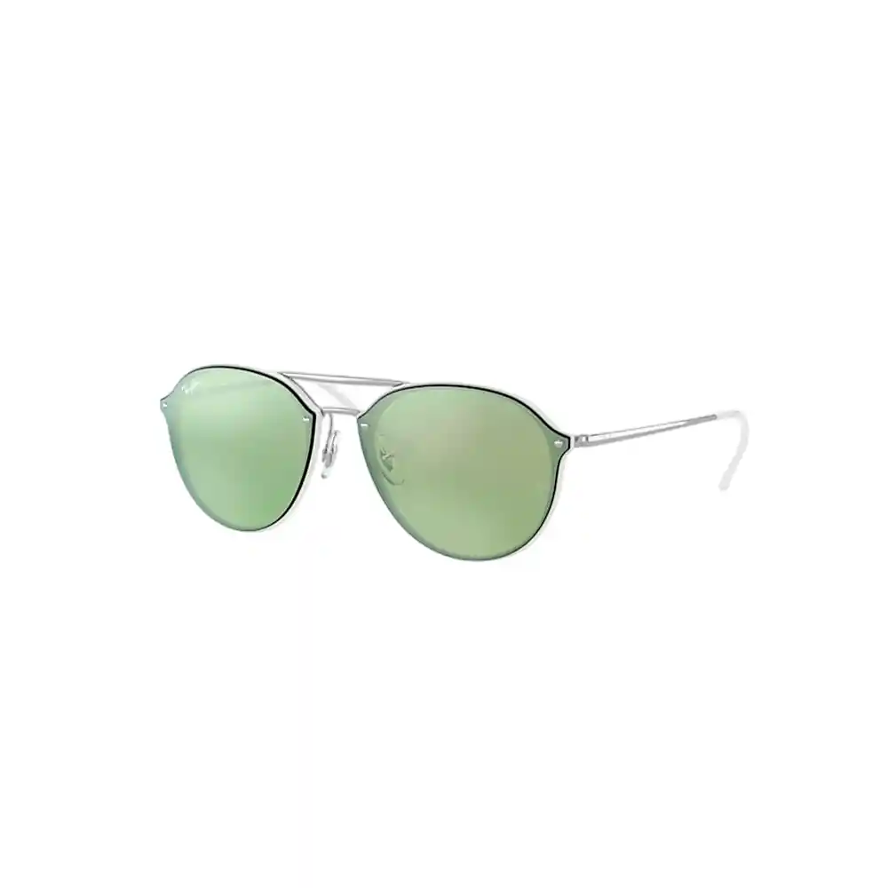 Gafas De Sol Ray Ban Blaze Double Bridge Rb4292n 671/30 Color Verde Talla 62mm