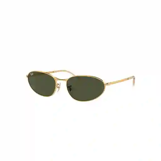 Gafas De Sol Ray Ban Aviador Rb3734 001/31 Color Dorado Talla 56mm