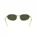 Gafas De Sol Ray Ban Aviador Rb3734 001/31 Color Dorado Talla 56mm