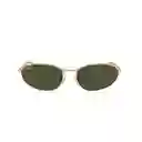 Gafas De Sol Ray Ban Aviador Rb3734 001/31 Color Dorado Talla 56mm