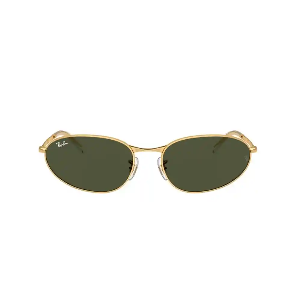 Gafas De Sol Ray Ban Aviador Rb3734 001/31 Color Dorado Talla 56mm