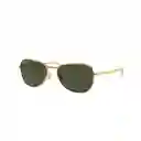 Gafas De Sol Ray Ban Aviador Rb3733 001/31 Color Dorado Talla 56mm