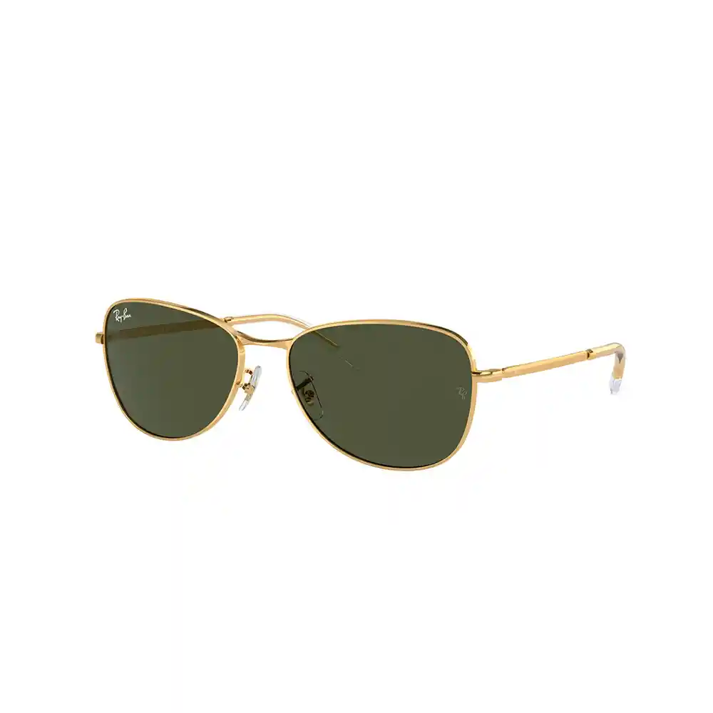 Gafas De Sol Ray Ban Aviador Rb3733 001/31 Color Dorado Talla 56mm