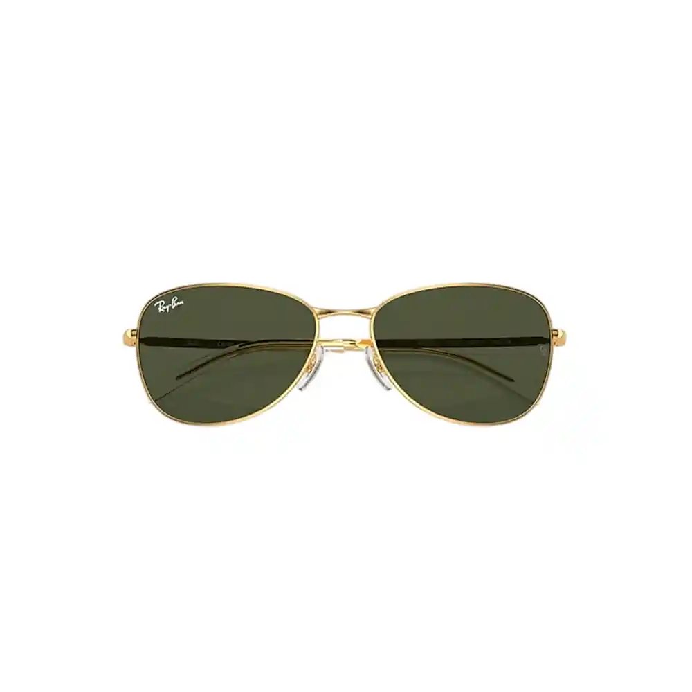 Gafas De Sol Ray Ban Aviador Rb3733 001/31 Color Dorado Talla 56mm