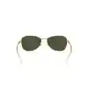 Gafas De Sol Ray Ban Aviador Rb3733 001/31 Color Dorado Talla 56mm