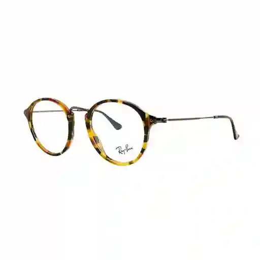 Gafas De Sol Ray Ban Round Vintage Rb2447v 5493 Color Havana Talla 49mm