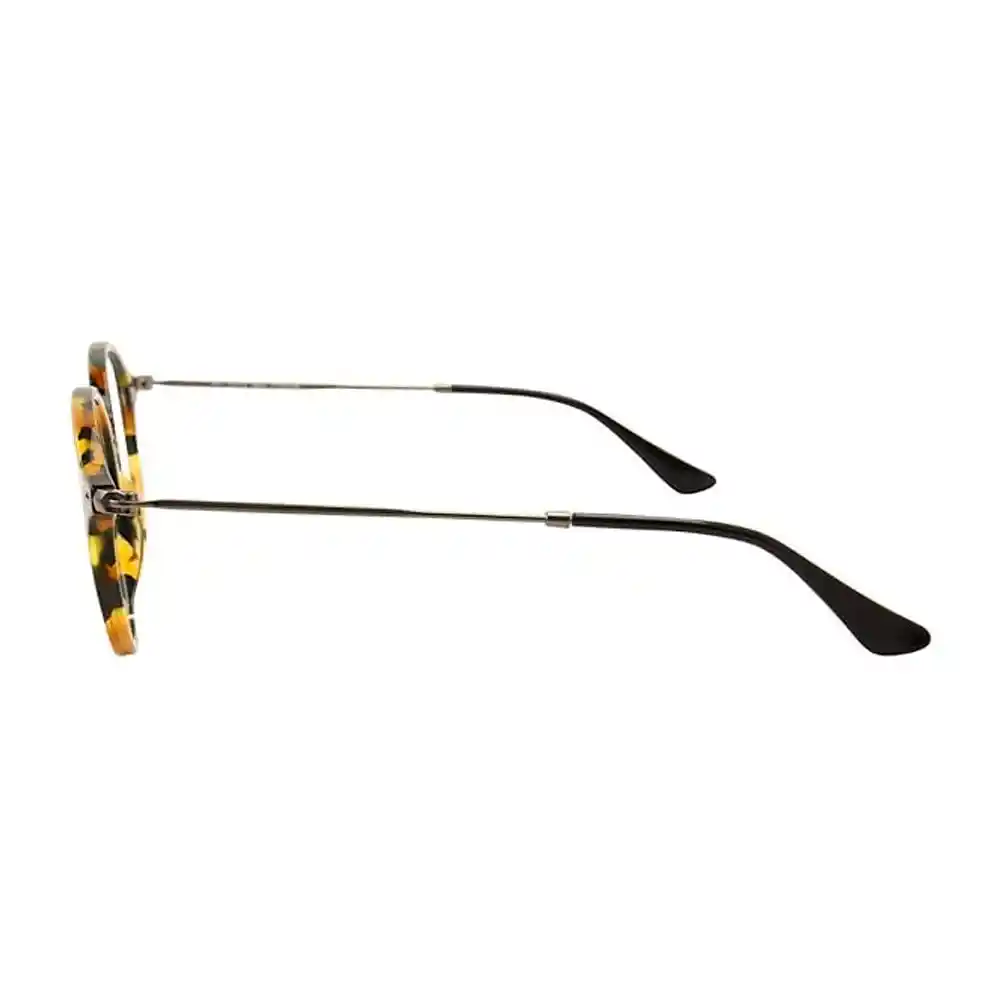 Gafas De Sol Ray Ban Round Vintage Rb2447v 5493 Color Havana Talla 49mm