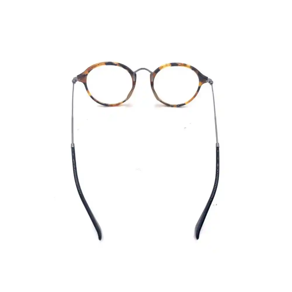 Gafas De Sol Ray Ban Round Vintage Rb2447v 5493 Color Havana Talla 49mm