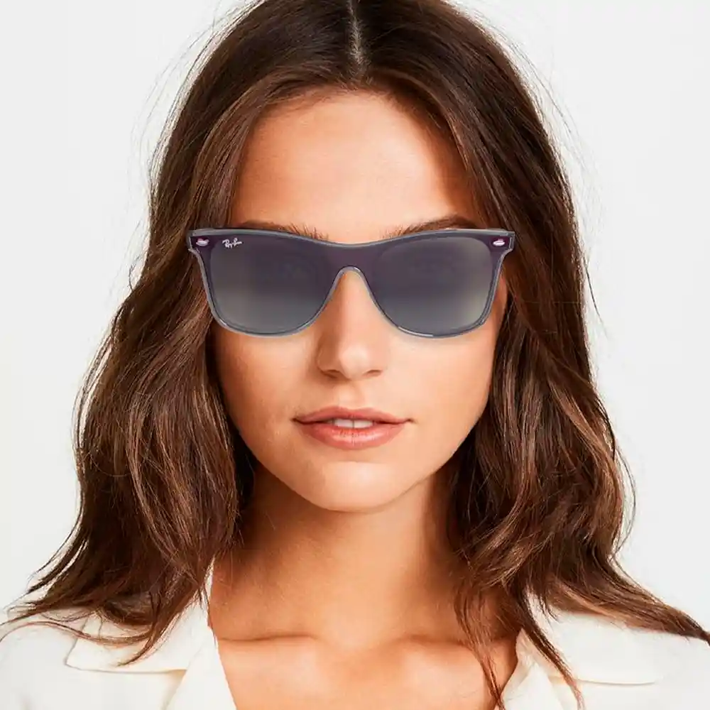 Gafas De Sol Ray Ban Blaze Rb4440n 6355u0 Color Gris Talla 41mm