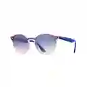 Gafas De Sol Ray Ban Blaze Youngster Rb4380n 6356/x0 Color Azul Talla 37mm