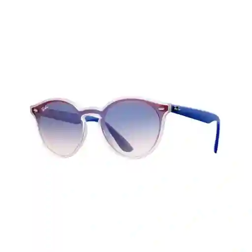 Gafas De Sol Ray Ban Blaze Youngster Rb4380n 6356/x0 Color Azul Talla 37mm