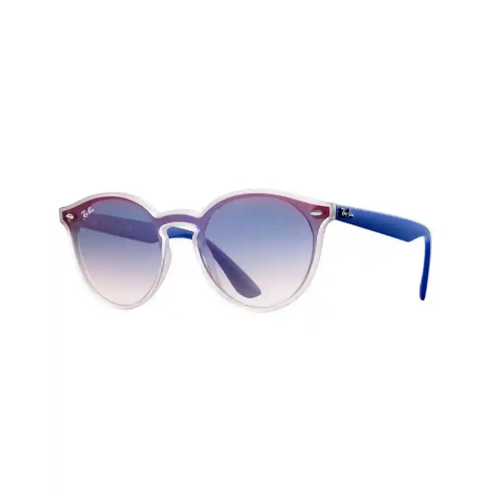 Gafas De Sol Ray Ban Blaze Youngster Rb4380n 6356/x0 Color Azul Talla 37mm