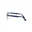 Gafas De Sol Ray Ban Blaze Youngster Rb4380n 6356/x0 Color Azul Talla 37mm