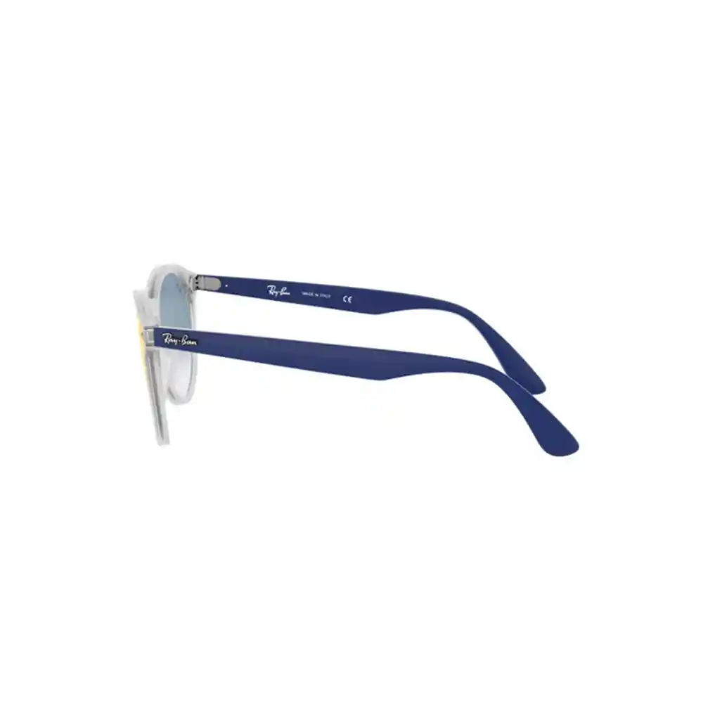 Gafas De Sol Ray Ban Blaze Youngster Rb4380n 6356/x0 Color Azul Talla 37mm