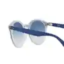 Gafas De Sol Ray Ban Blaze Youngster Rb4380n 6356/x0 Color Azul Talla 37mm