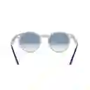 Gafas De Sol Ray Ban Blaze Youngster Rb4380n 6356/x0 Color Azul Talla 37mm