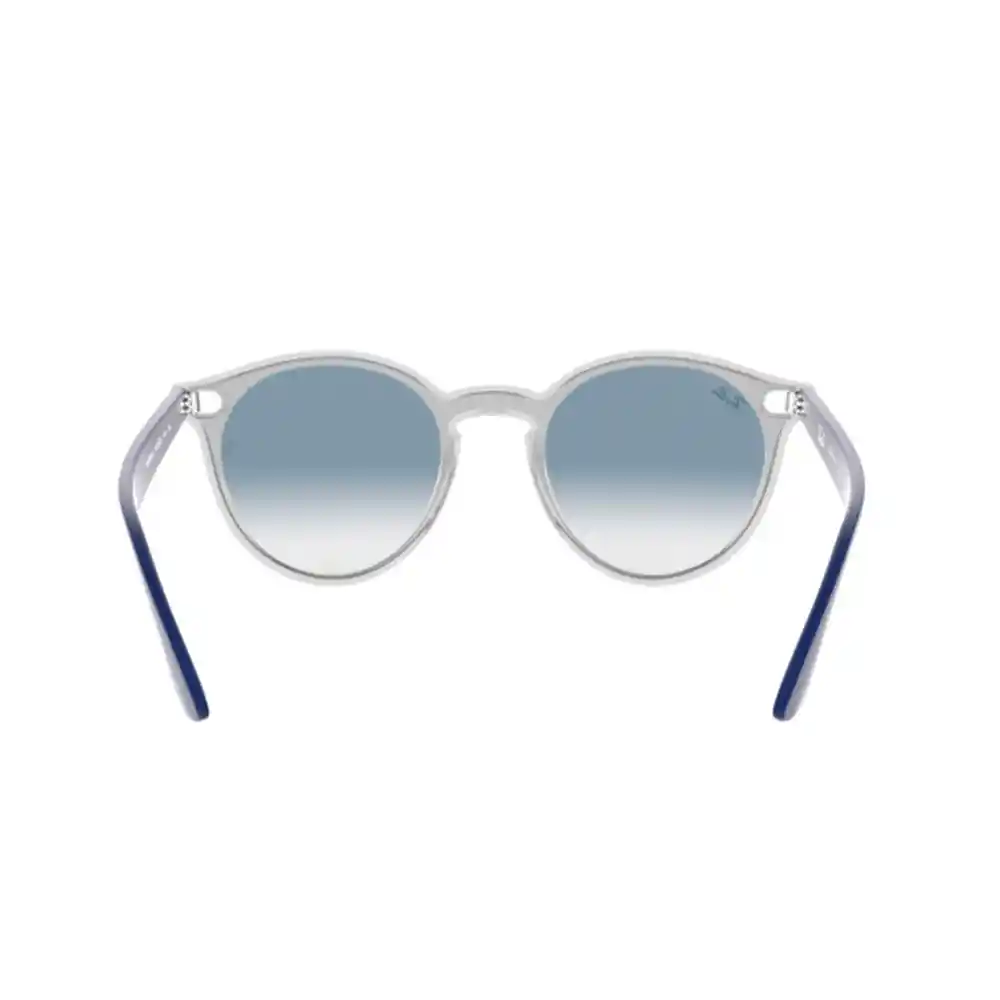 Gafas De Sol Ray Ban Blaze Youngster Rb4380n 6356/x0 Color Azul Talla 37mm