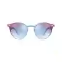 Gafas De Sol Ray Ban Blaze Youngster Rb4380n 6356/x0 Color Azul Talla 37mm