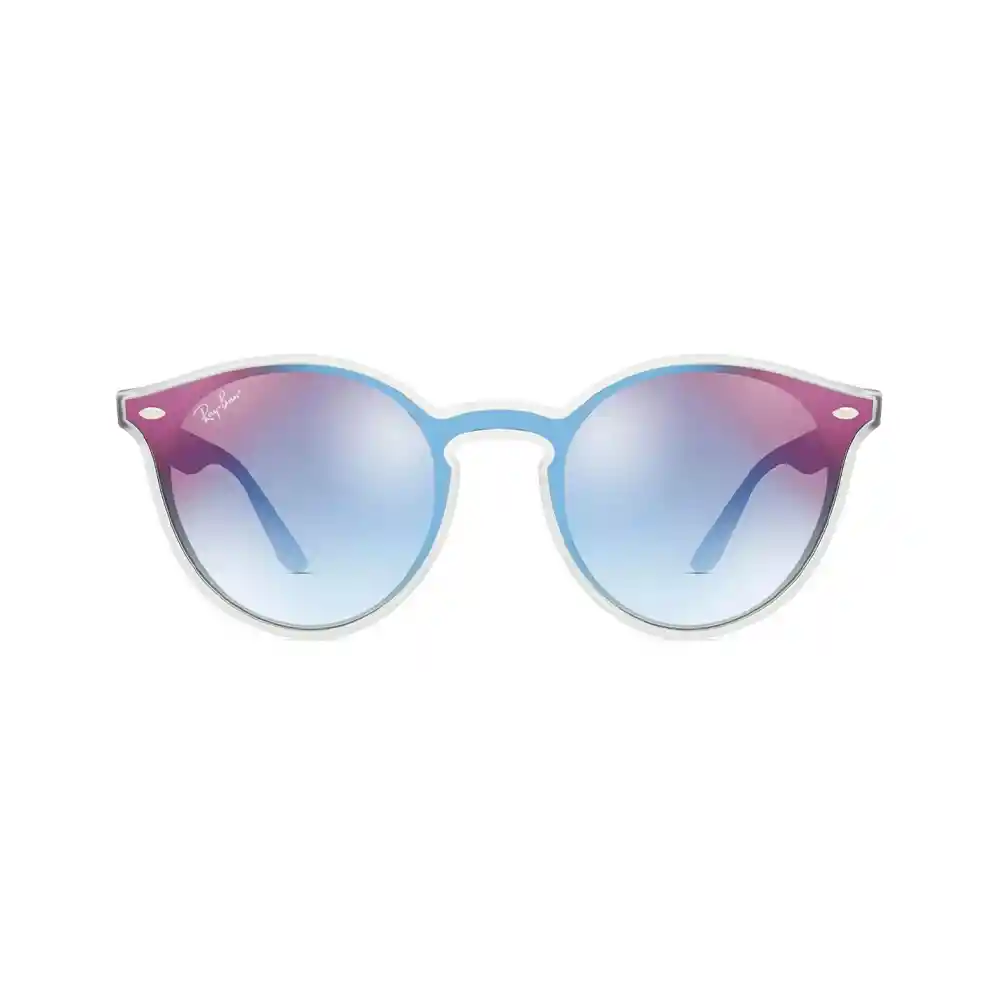 Gafas De Sol Ray Ban Blaze Youngster Rb4380n 6356/x0 Color Azul Talla 37mm