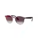 Gafas De Sol Ray Ban Blaze Phantos Rb4380n 6355u0 Color Negro Talla 37mm