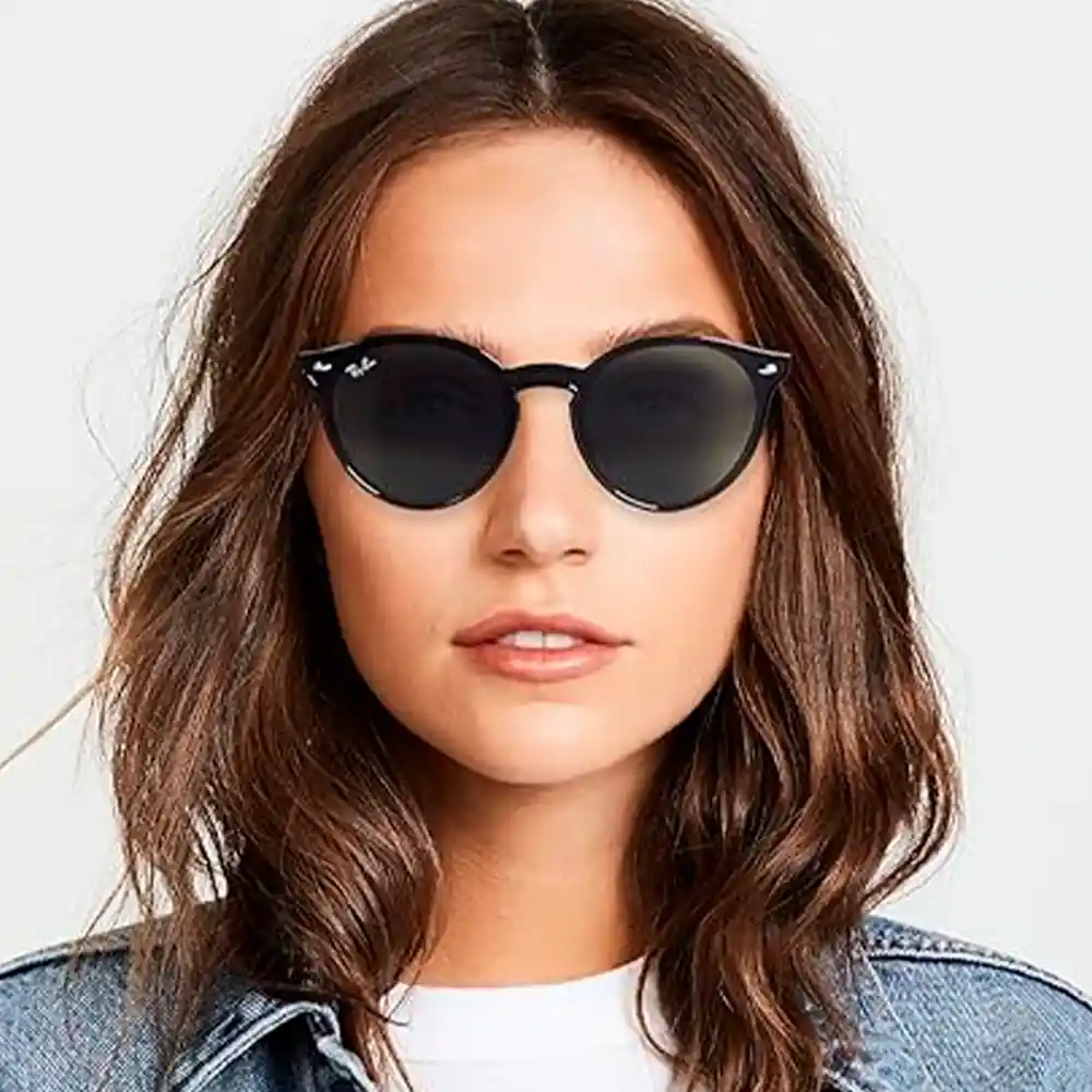 Gafas De Sol Ray Ban Blaze Phantos Rb4380n 6355u0 Color Negro Talla 37mm