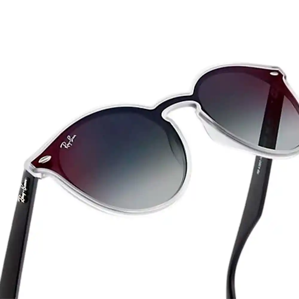 Gafas De Sol Ray Ban Blaze Phantos Rb4380n 6355u0 Color Negro Talla 37mm
