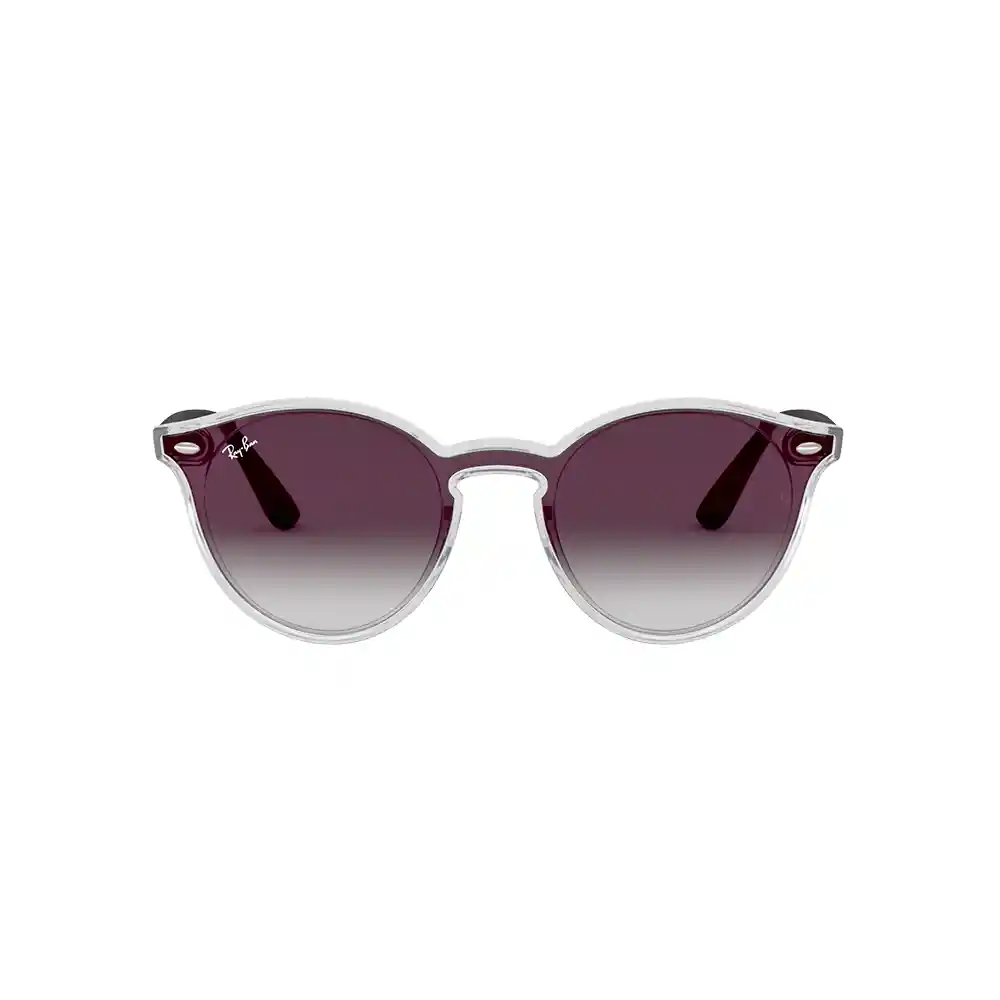 Gafas De Sol Ray Ban Blaze Phantos Rb4380n 6355u0 Color Negro Talla 37mm