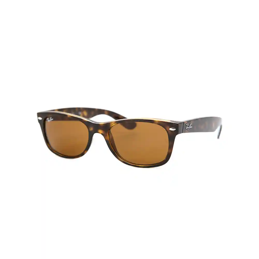 Gafas De Sol Ray Ban New Wayfarer Rb2132 710 Color Habana Marron Talla 55mm