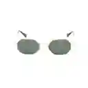 Gafas De Sol Ray Ban Octagonal Flat Rb3556n 001 Color Dorado Talla 53mm