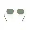 Gafas De Sol Ray Ban Octagonal Flat Rb3556n 001 Color Dorado Talla 53mm