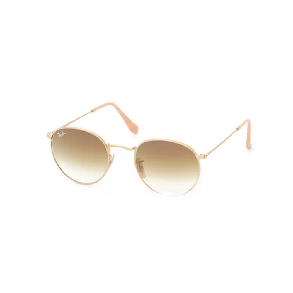 Gafas De Sol Ray Ban Round Metal Rb3447 112/51 Color Dorado Talla 50mm