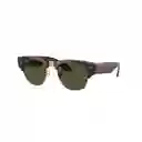 Gafas De Sol Ray Ban Mega Clubmaster Rb0316s 990/31 Color Havana Talla 53mm