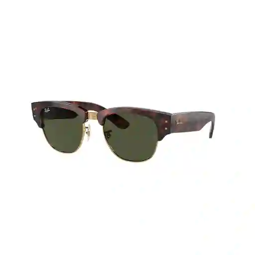 Gafas De Sol Ray Ban Mega Clubmaster Rb0316s 990/31 Color Havana Talla 53mm