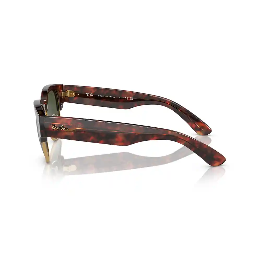 Gafas De Sol Ray Ban Mega Clubmaster Rb0316s 990/31 Color Havana Talla 53mm