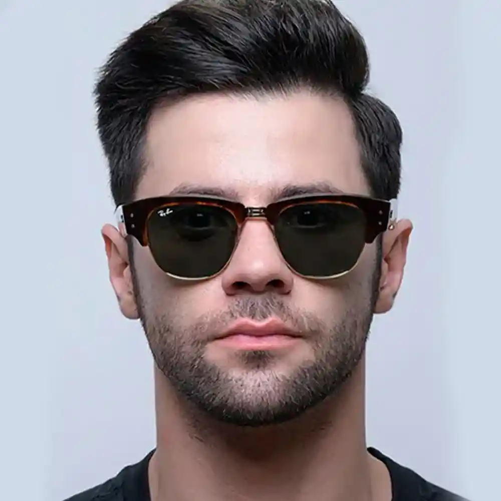 Gafas De Sol Ray Ban Mega Clubmaster Rb0316s 990/31 Color Havana Talla 53mm