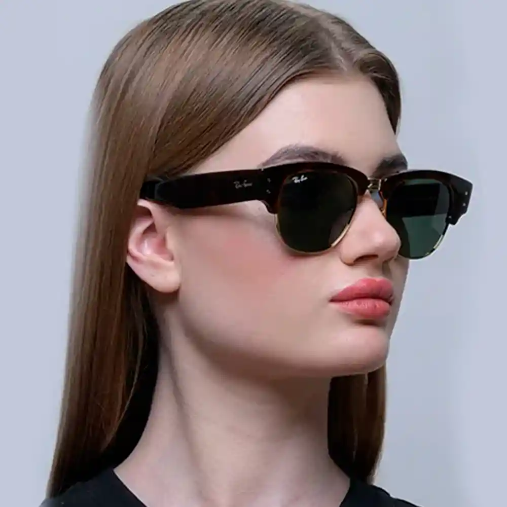 Gafas De Sol Ray Ban Mega Clubmaster Rb0316s 990/31 Color Havana Talla 53mm