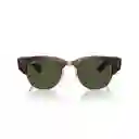 Gafas De Sol Ray Ban Mega Clubmaster Rb0316s 990/31 Color Havana Talla 53mm