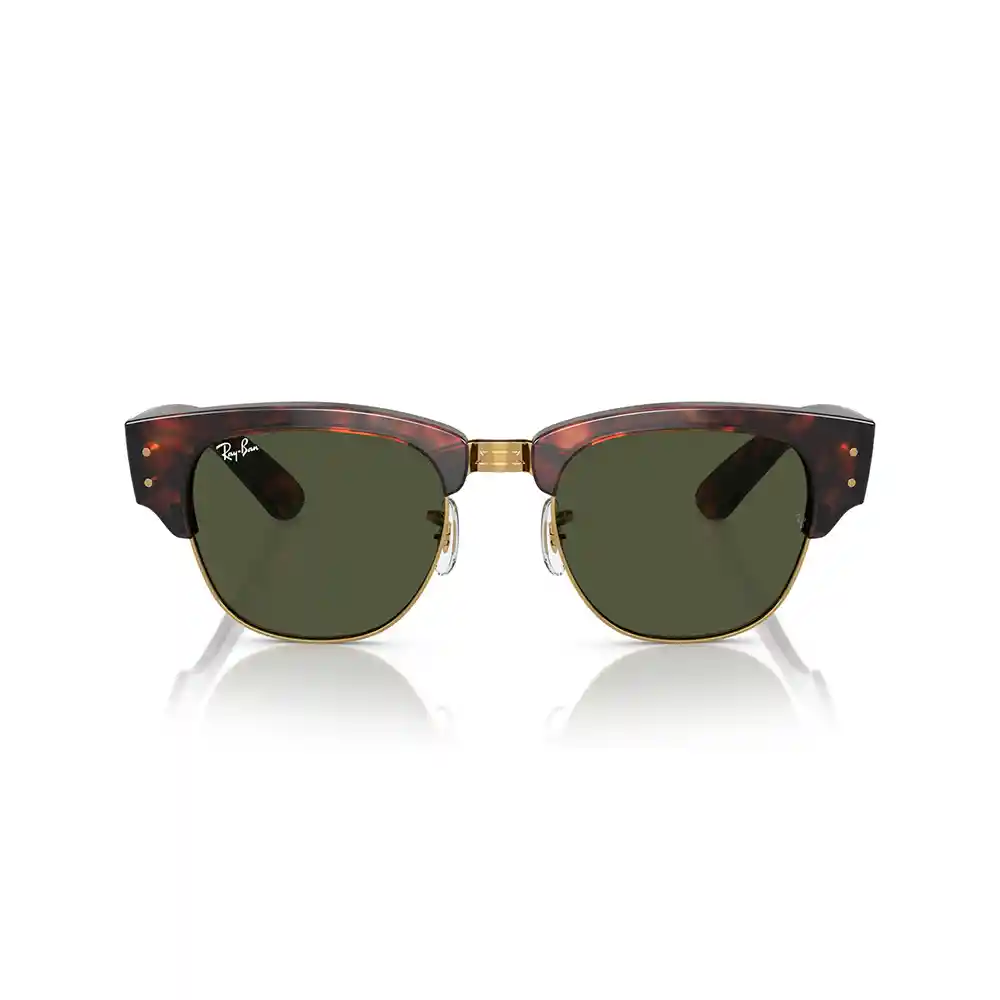 Gafas De Sol Ray Ban Mega Clubmaster Rb0316s 990/31 Color Havana Talla 53mm