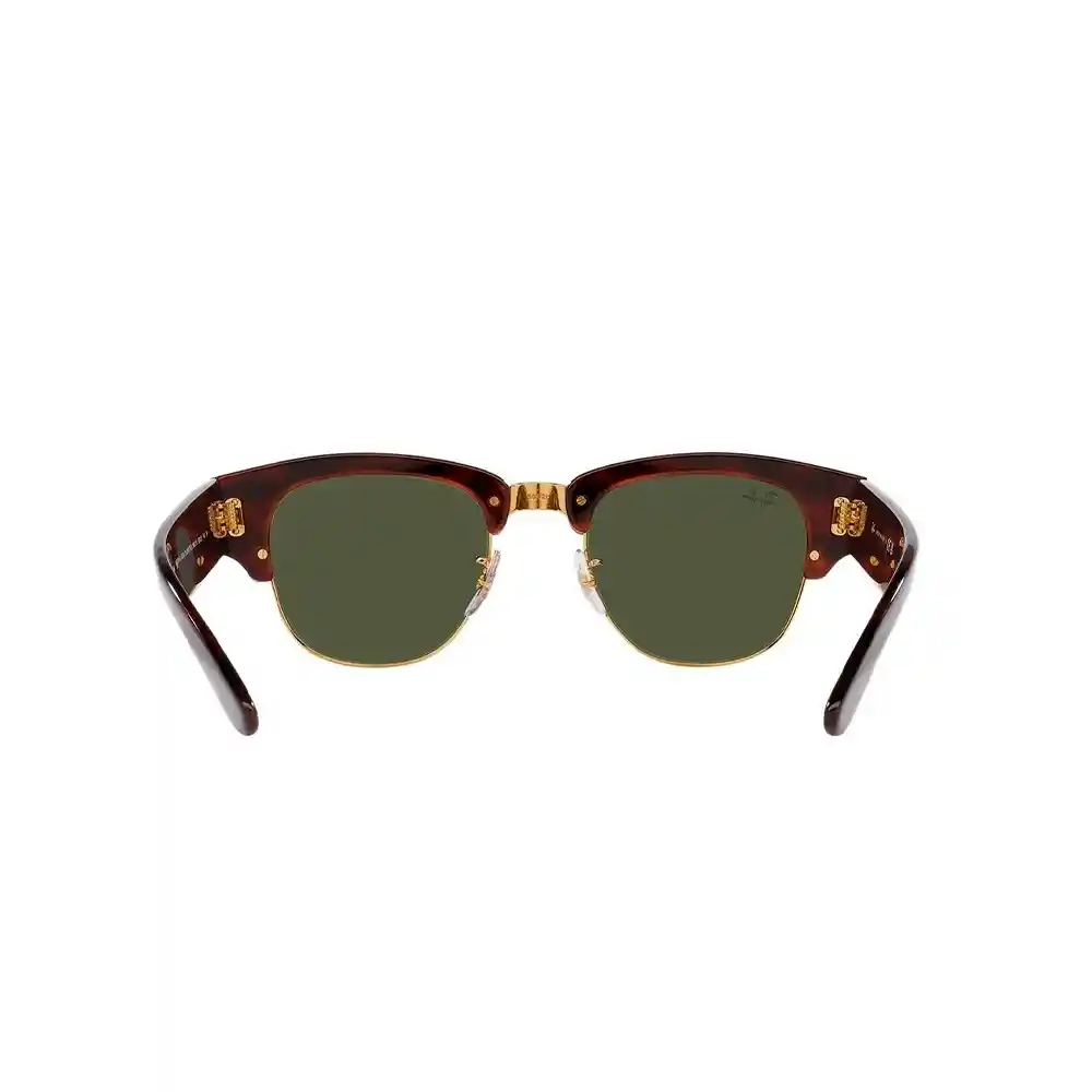Gafas De Sol Ray Ban Mega Clubmaster Rb0316s 990/31 Color Havana Talla 53mm