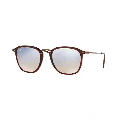 Gafas De Sol Ray Ban Highstreet Flat Rb2448n 6256/9u Color Amarillo Espejado Talla 53mm