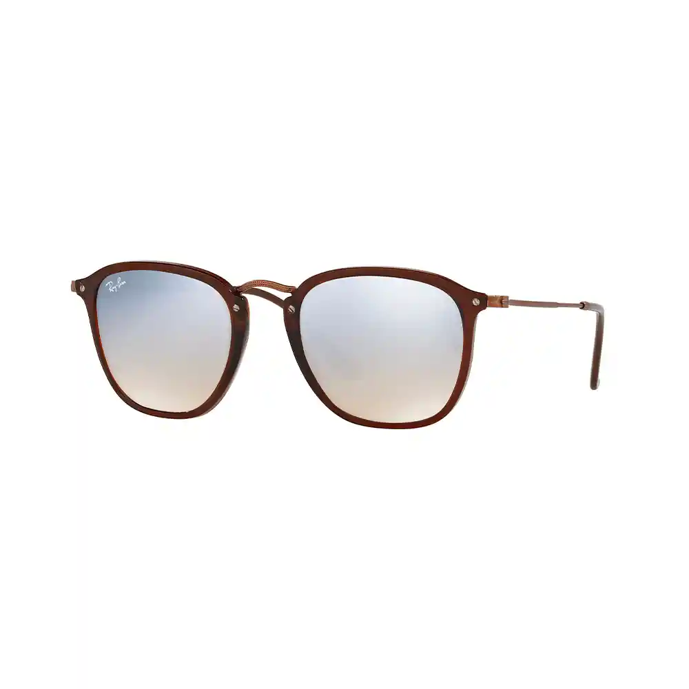 Gafas De Sol Ray Ban Highstreet Flat Rb2448n 6256/9u Color Amarillo Espejado Talla 53mm